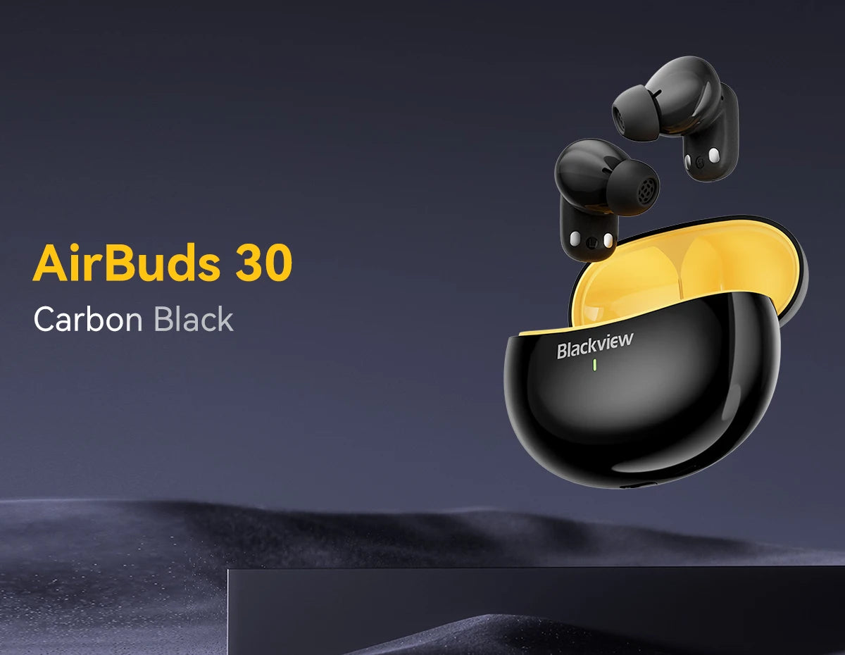 BLACKVIEW AirBuds 30 TWS Bluetooth Wireless Headphones