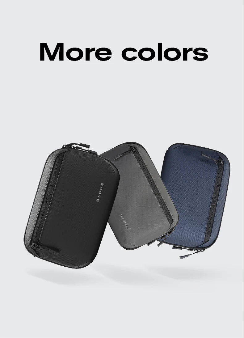 BANGE Portable Electronics Organiser & Storage Case