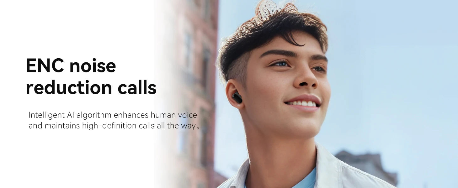 SANSUI W97 TWS Bluetooth Wireless Earphones