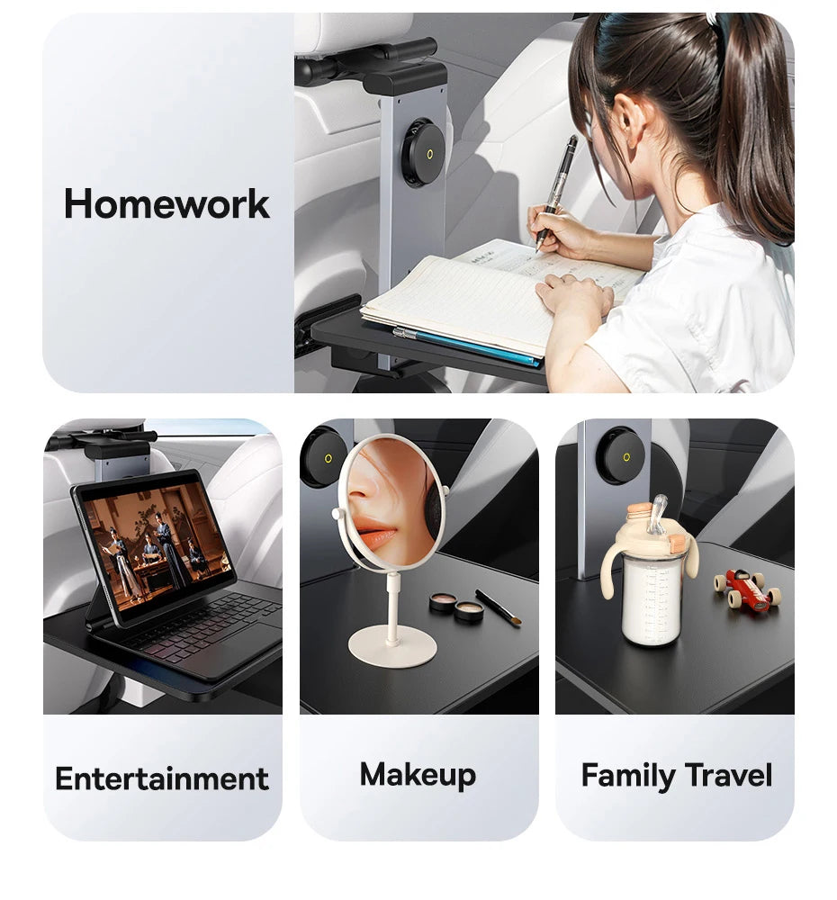 BASEUS MagPro Series 2 Headrest Tablet Holder & Tray