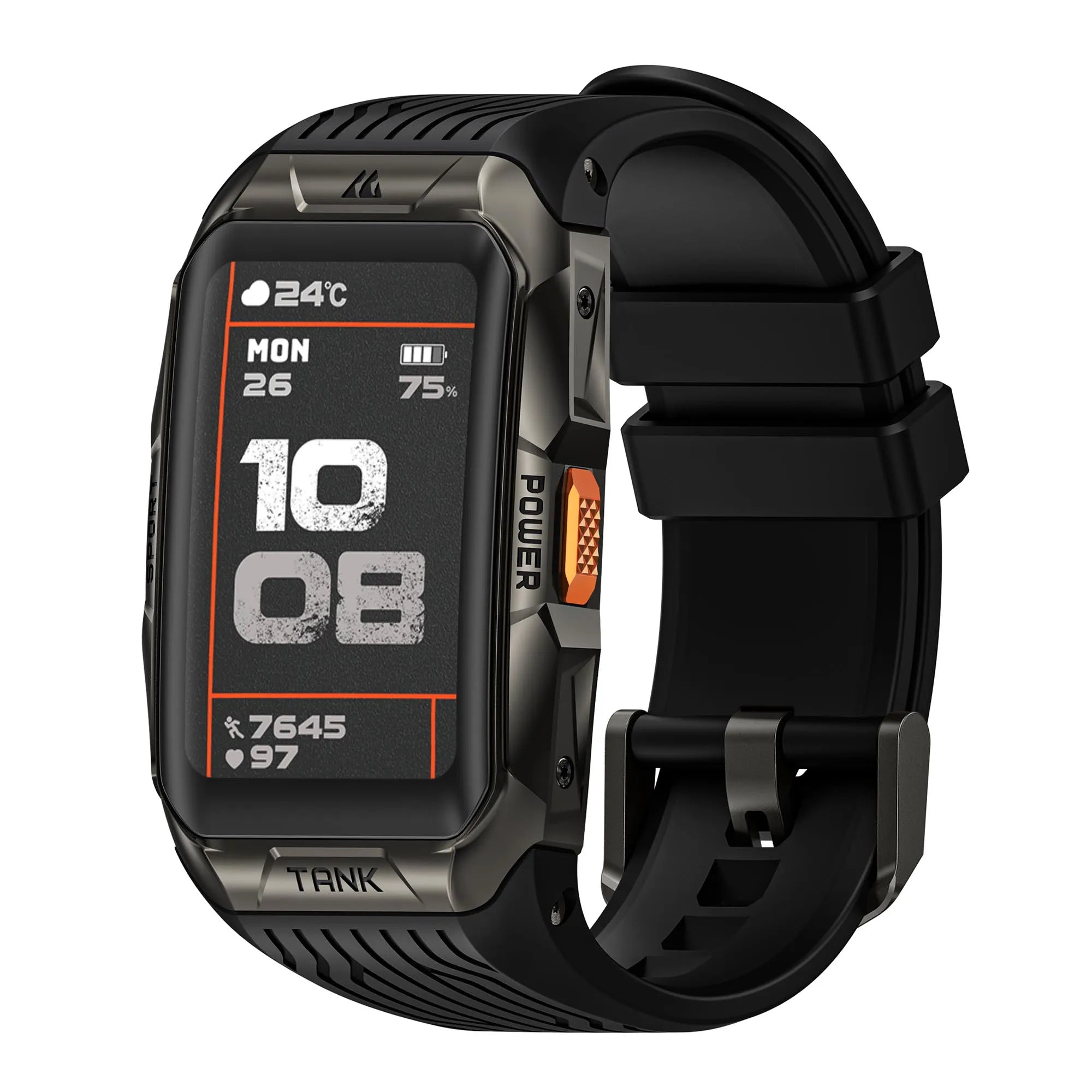 KOSPET Tank X2 1.64" AMOLED GPS Smart Watch