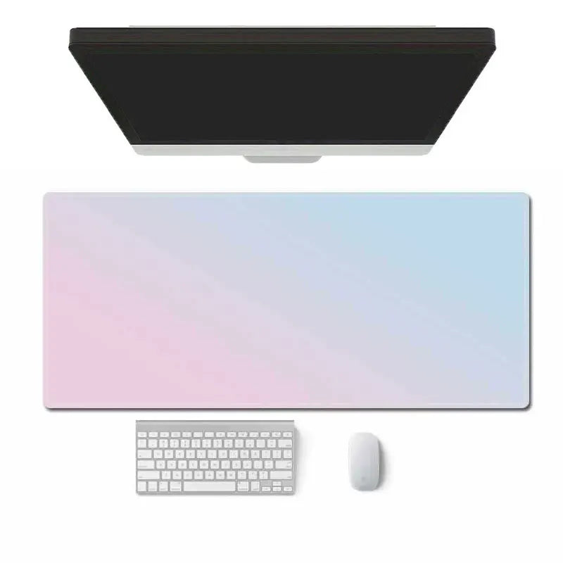 YSAGi Non-Slip Gradient Leather Desk Mat