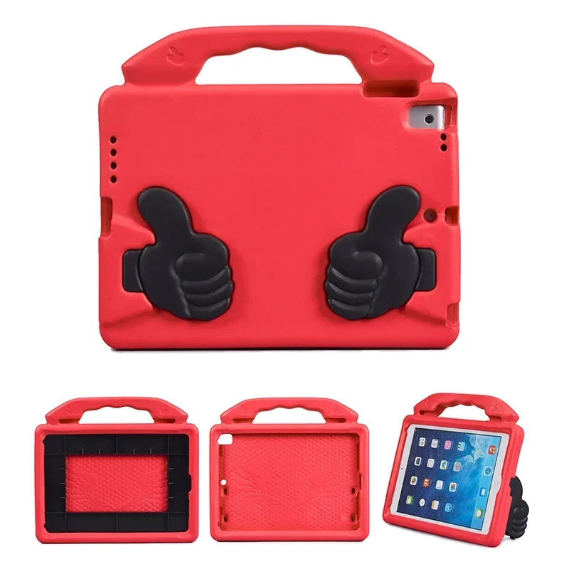 Thumbs Up Shockproof and Protective iPad Case for Kids