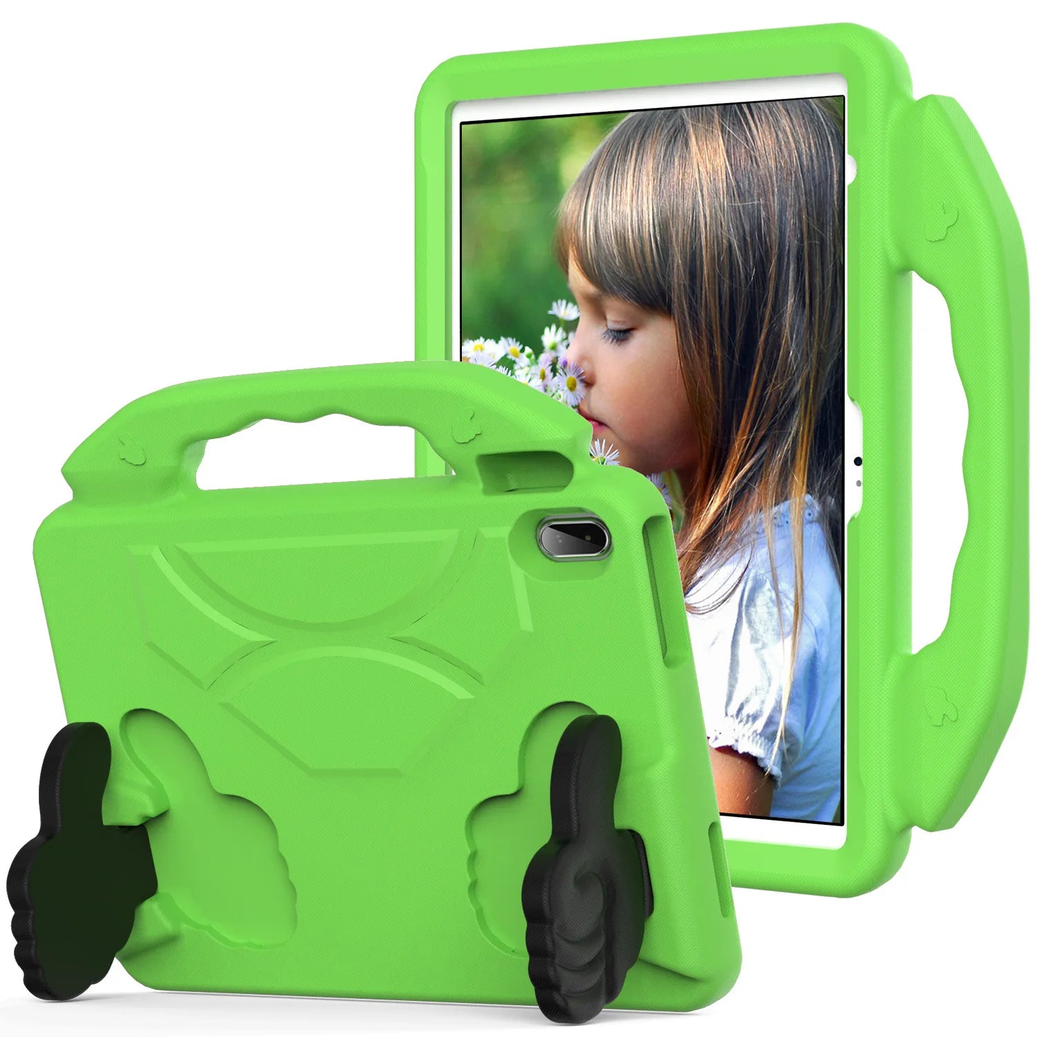 Thumbs Up Shockproof and Protective iPad Case for Kids