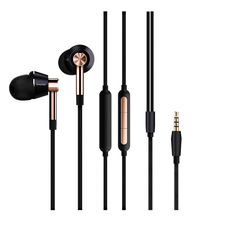 1MORE Triple Driver E1010 Wired Earphones
