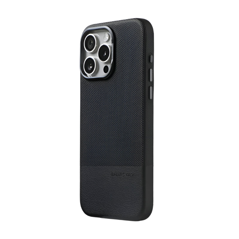 Premium Leather MagSafe Shockproof Case for Apple iPhone