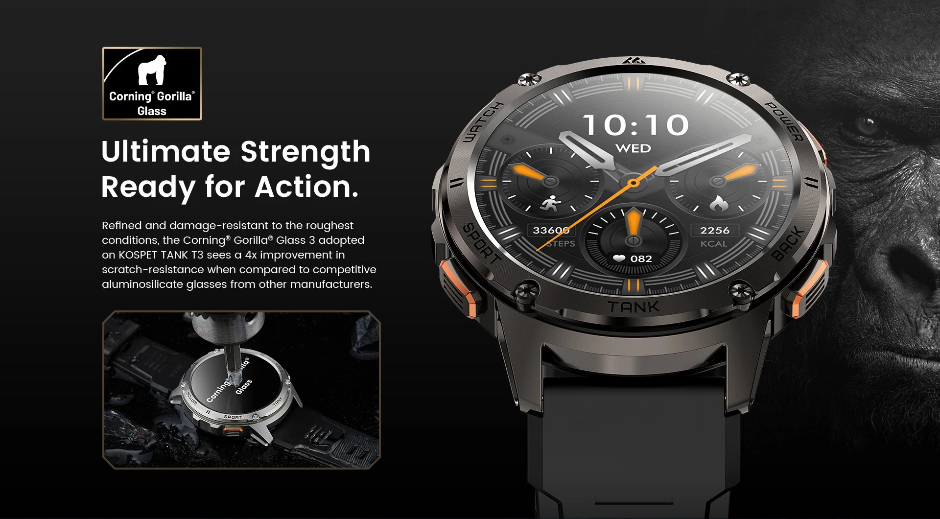 smart watches from KOSPET 