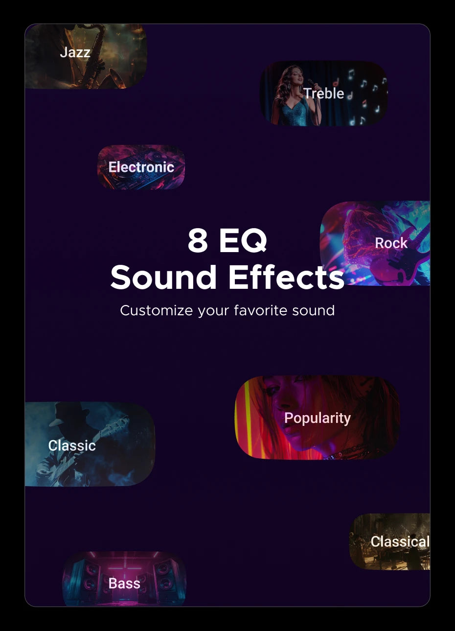 UGREEN LightBuds Magic Noice Cancelling Bluetooth Wireless Earphones