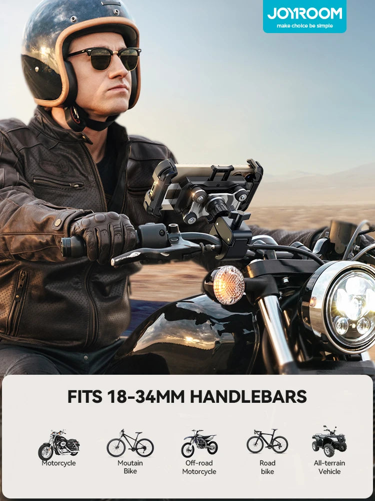 JOYROOM ZS498 360° Universal Bike Phone Mount