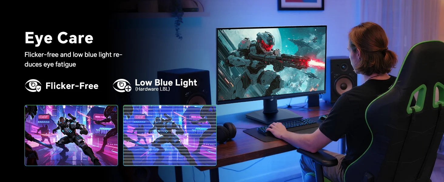 KTC 27" 240Hz 1080p FHD Gaming Monitor - Black