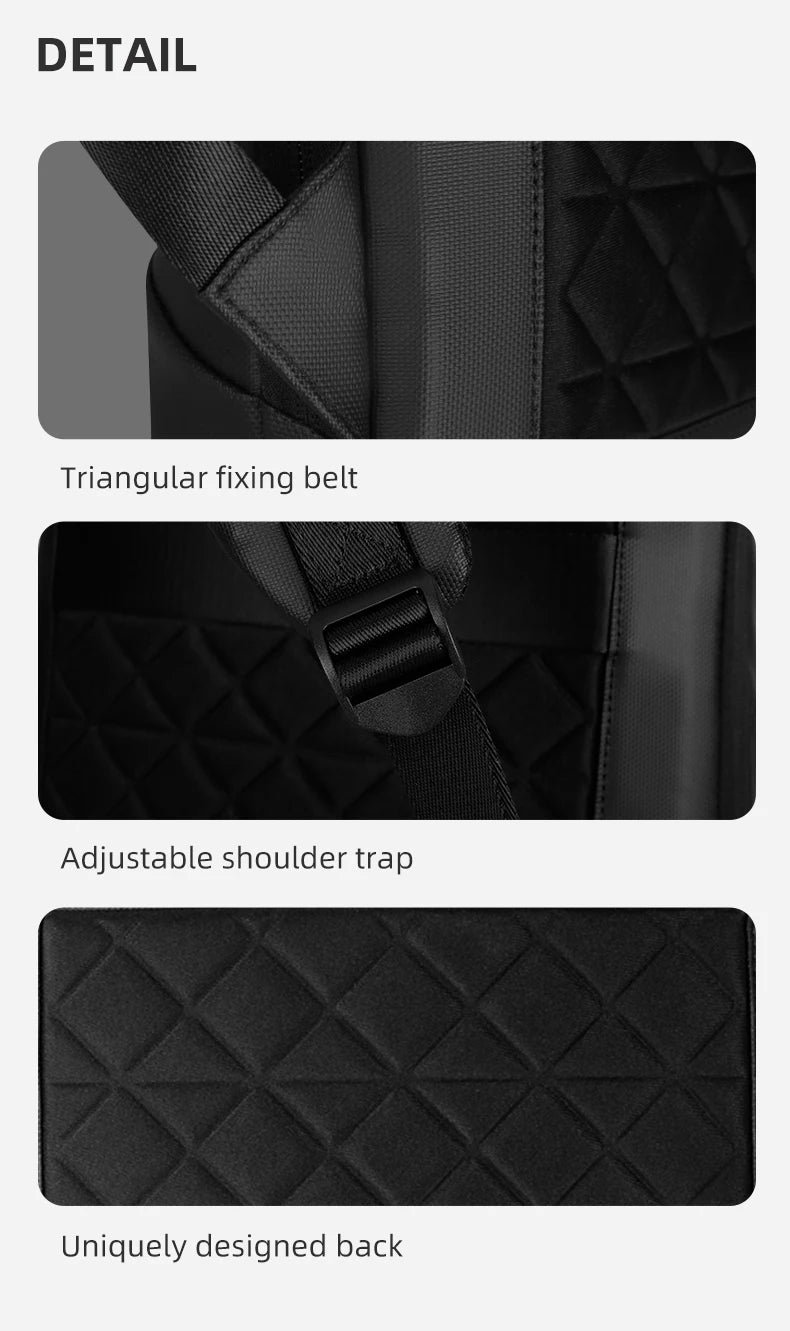 MARK RYDEN MR9813 Thin Business Travel Backpack