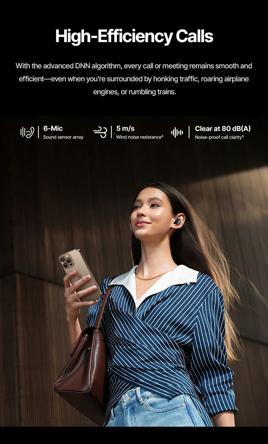 BASEUS Inspire XP1 Active Noise Cancelling Bluetooth Wireless Earbuds