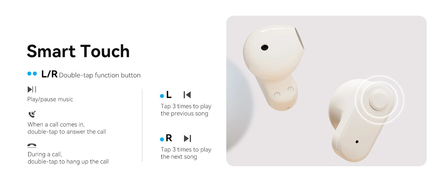 SANSUI W97 TWS Bluetooth Wireless Earphones