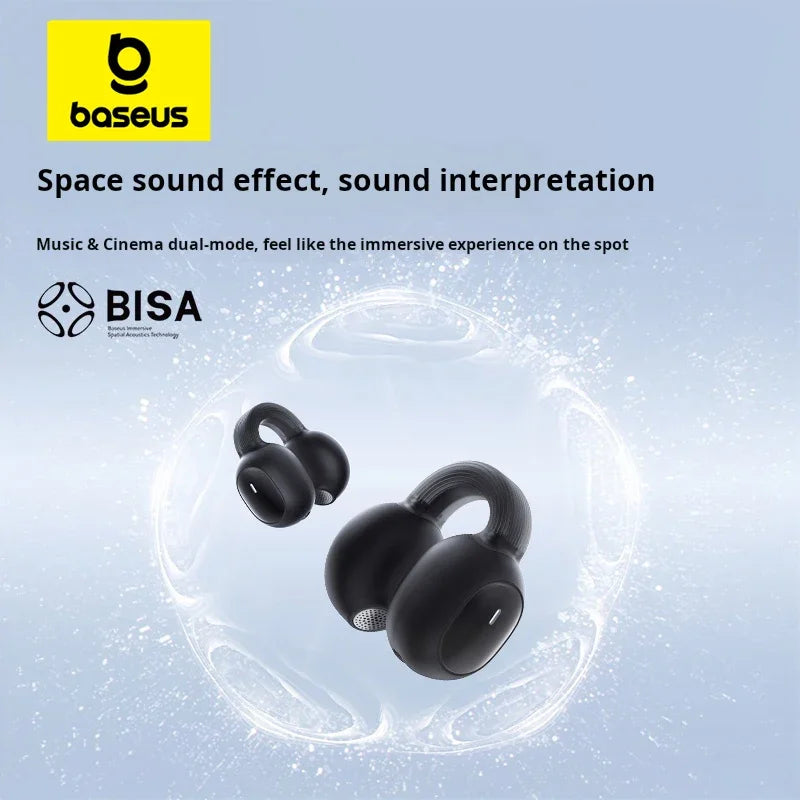 BASEUS AirGo 1 Ring Bluetooth Wireless Open-Ear Earphones