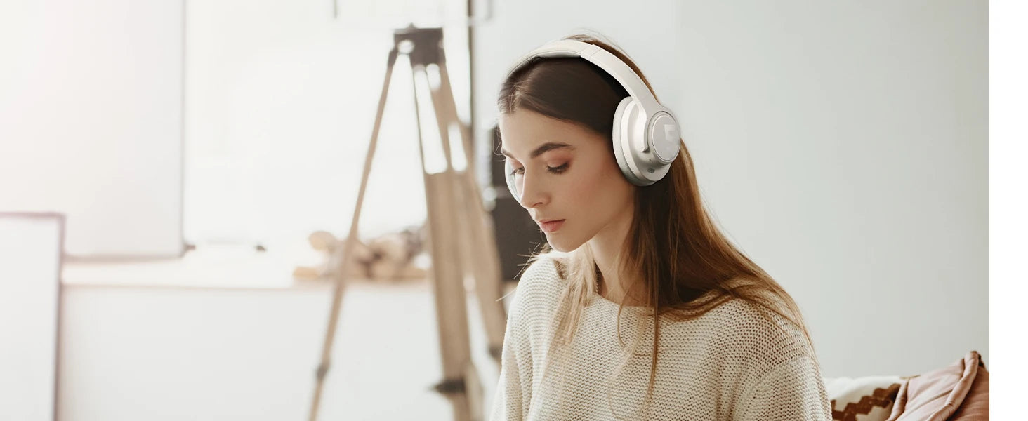 EDIFIER Space Hybrid ANC Bluetooth Wireless Headphones