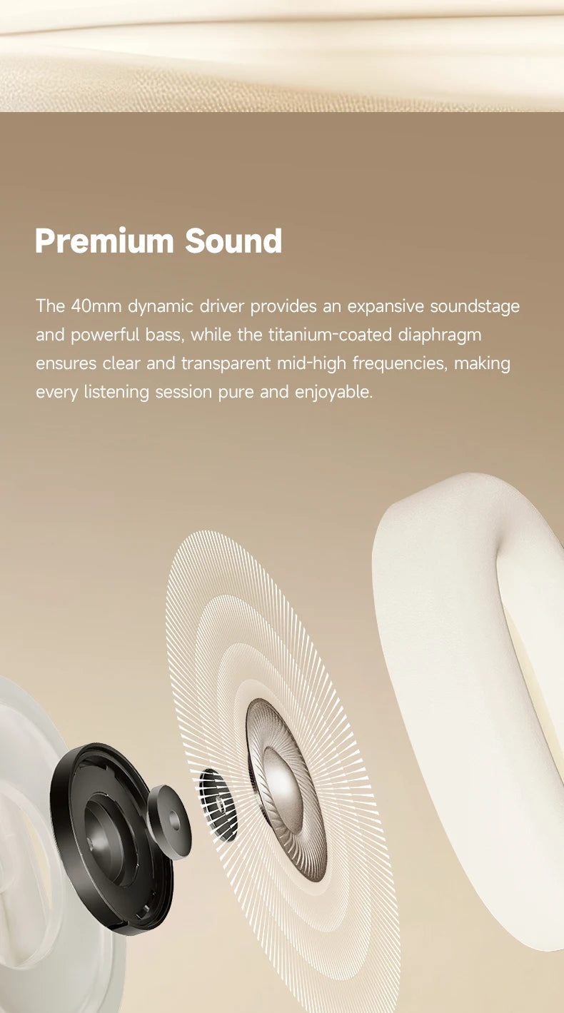 EDIFIER Atom Max ANC Bluetooth Wireless Headphones