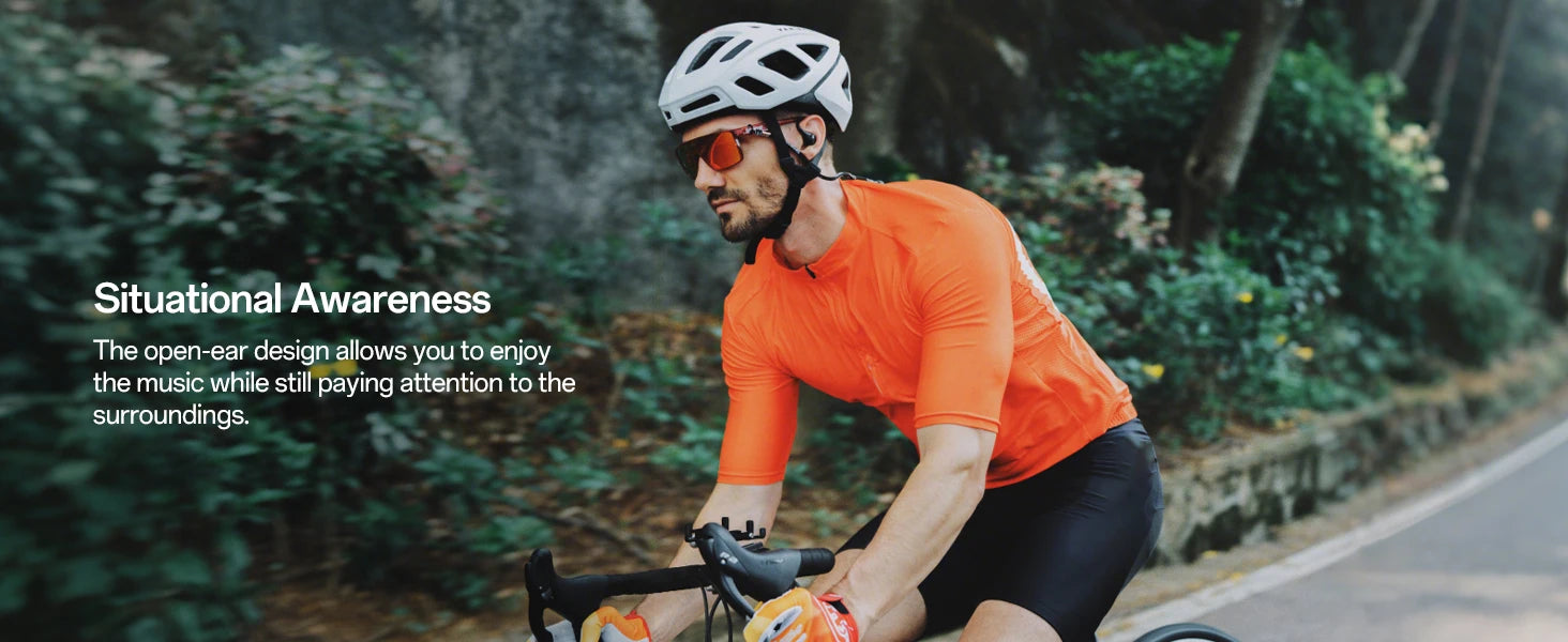 ONEODIO OpenRock S2 Bluetooth Wireless Open Ear Headphones