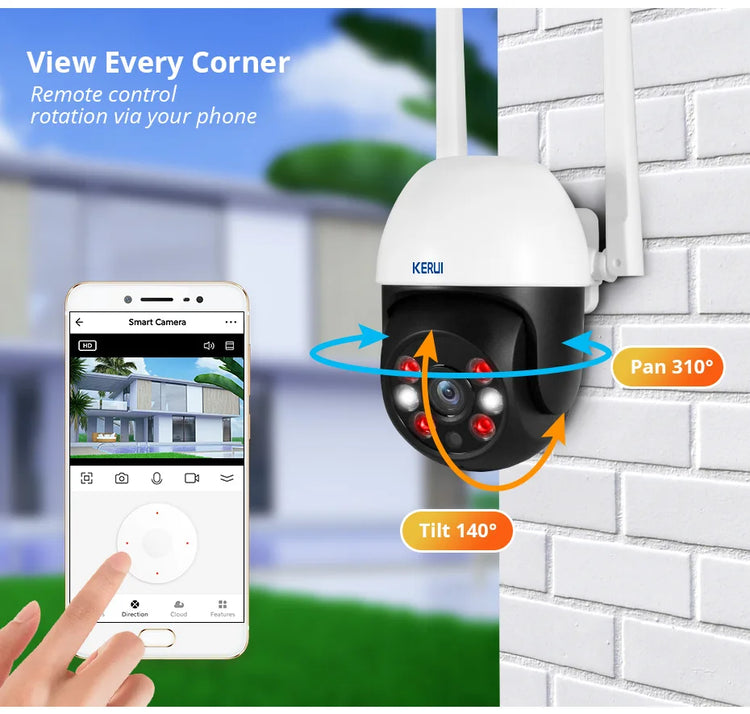 benefits of smart security cameras​

