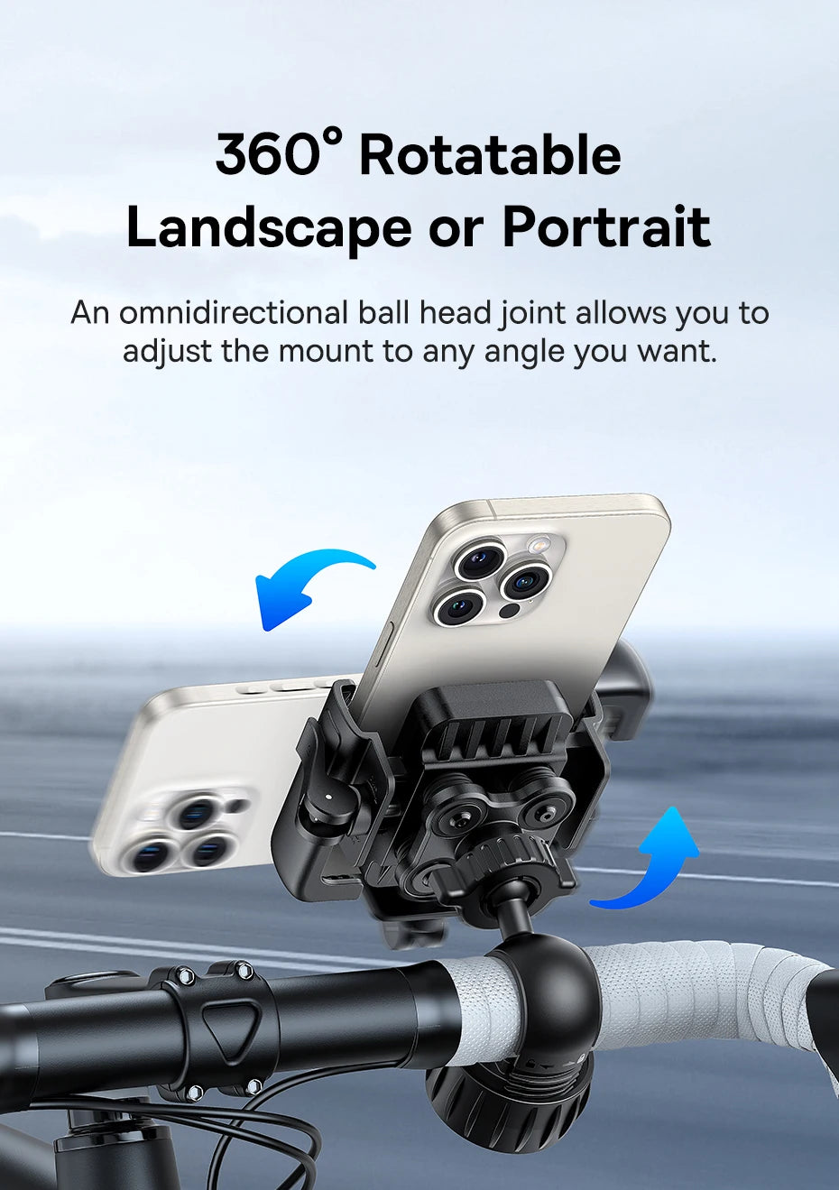 BASEUS GoTrip Series Bike Phone Mount