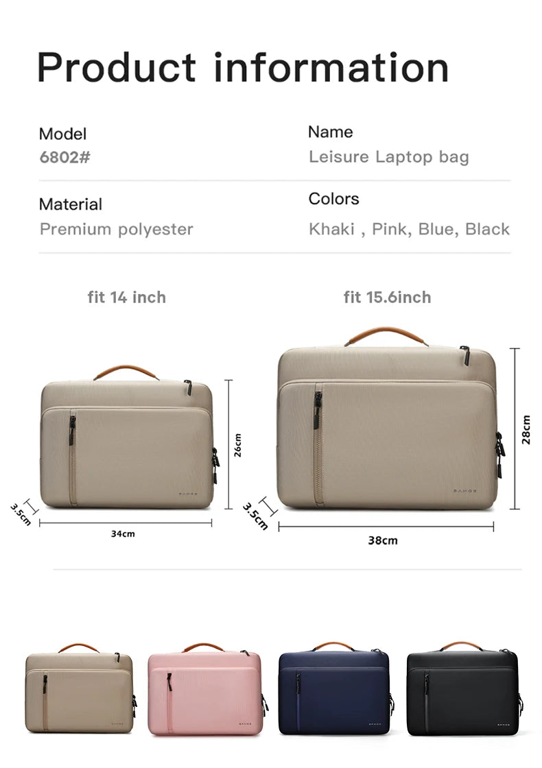 BANGE 14-15.6" Notebook & Laptop Bag