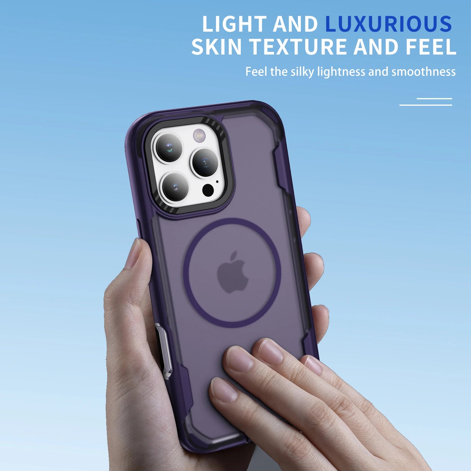 MagSafe Shockproof Rugged Armor Case for iPhone