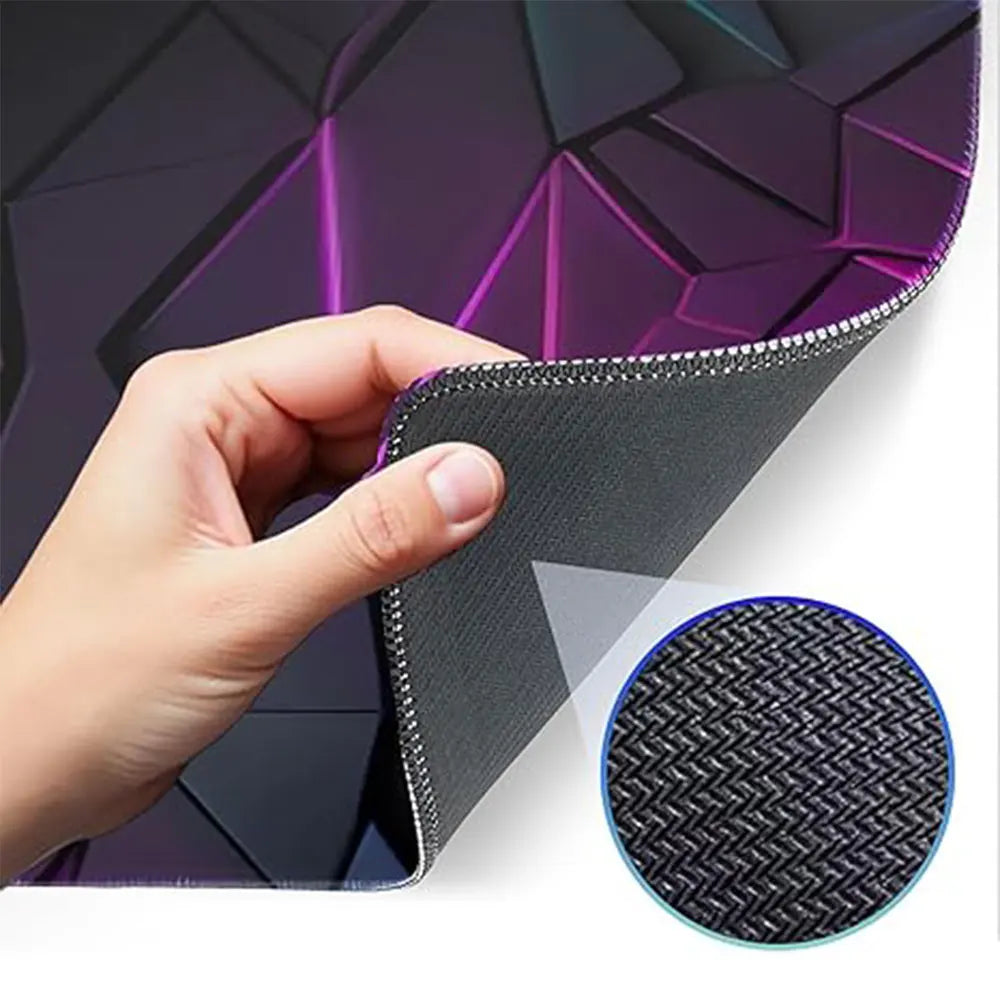 YSAGi Non-Slip Gaming Desk Mat & Mouse Pad