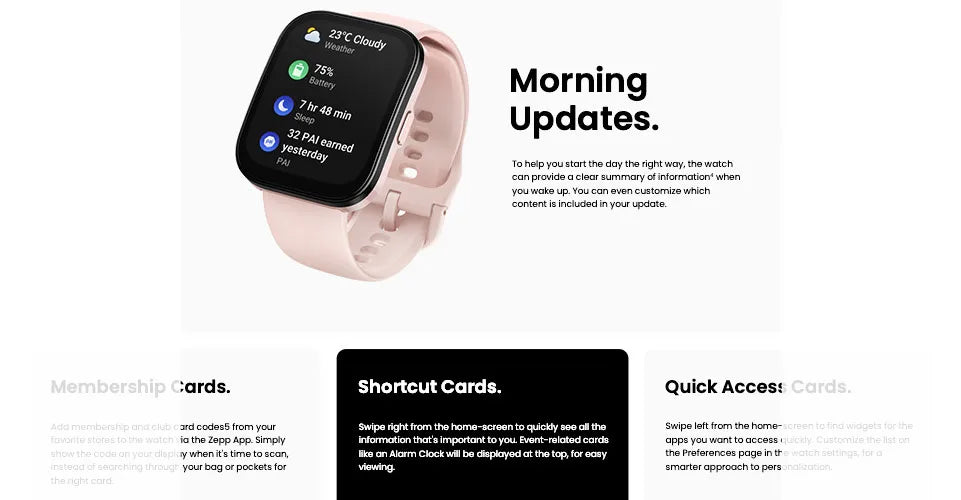 AMAZFIT Bip 5 Smart Watch