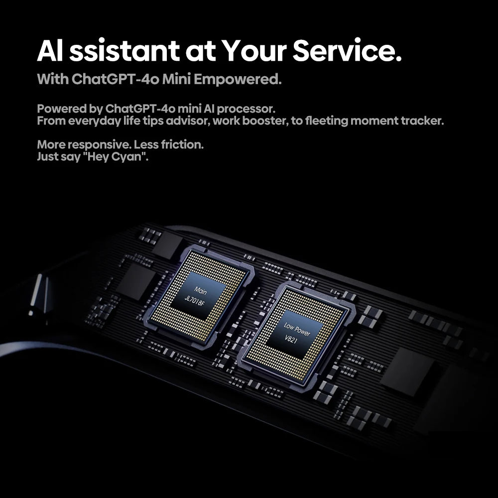 ZEBLAZE Smart Glasses with AI Assistant