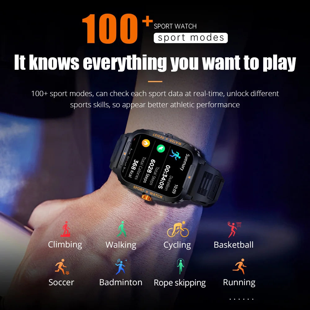 Smart Fitness Watch