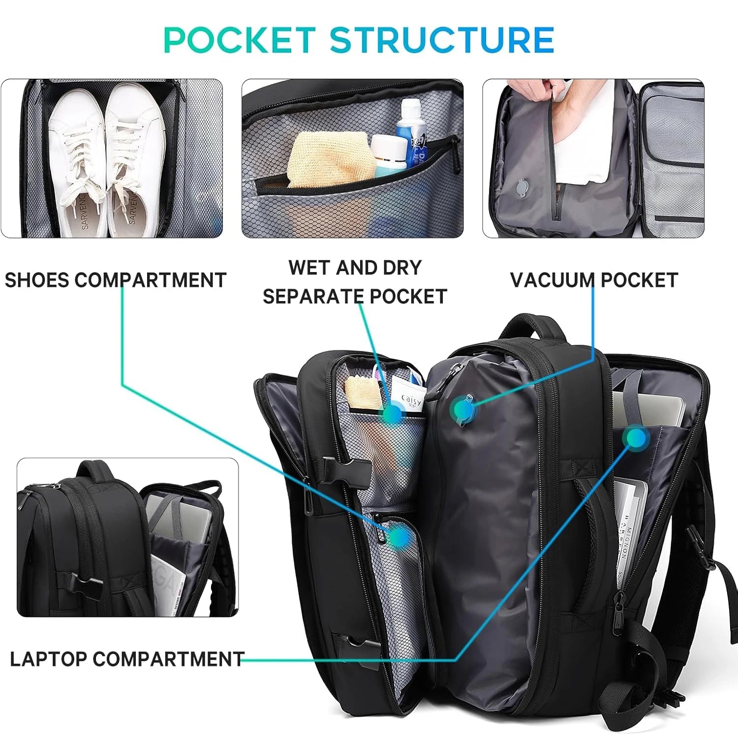 BANGE BG-3028 Professional Laptop Bag & Business Backpack
