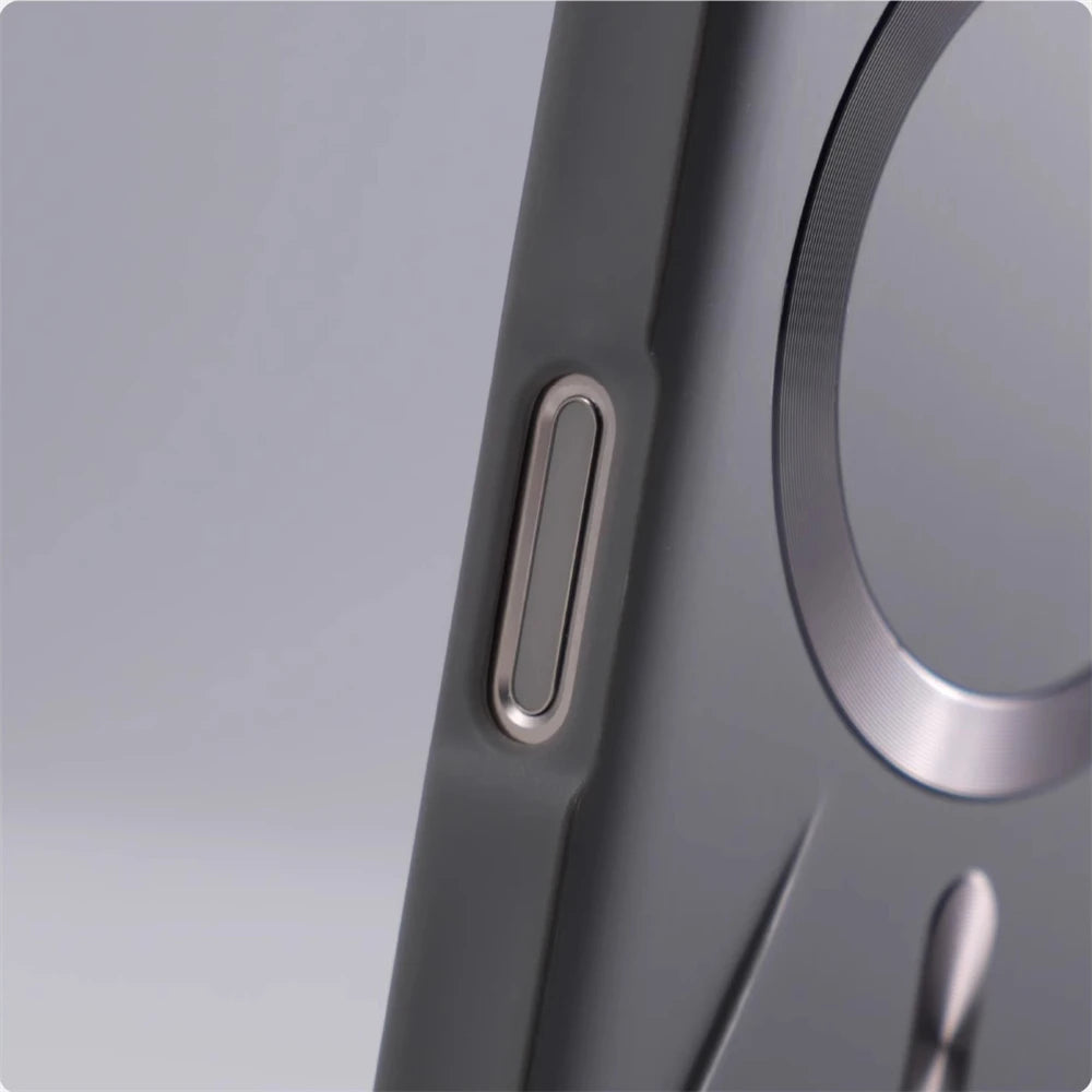 MagSafe Shockproof Matte Case for iPhone