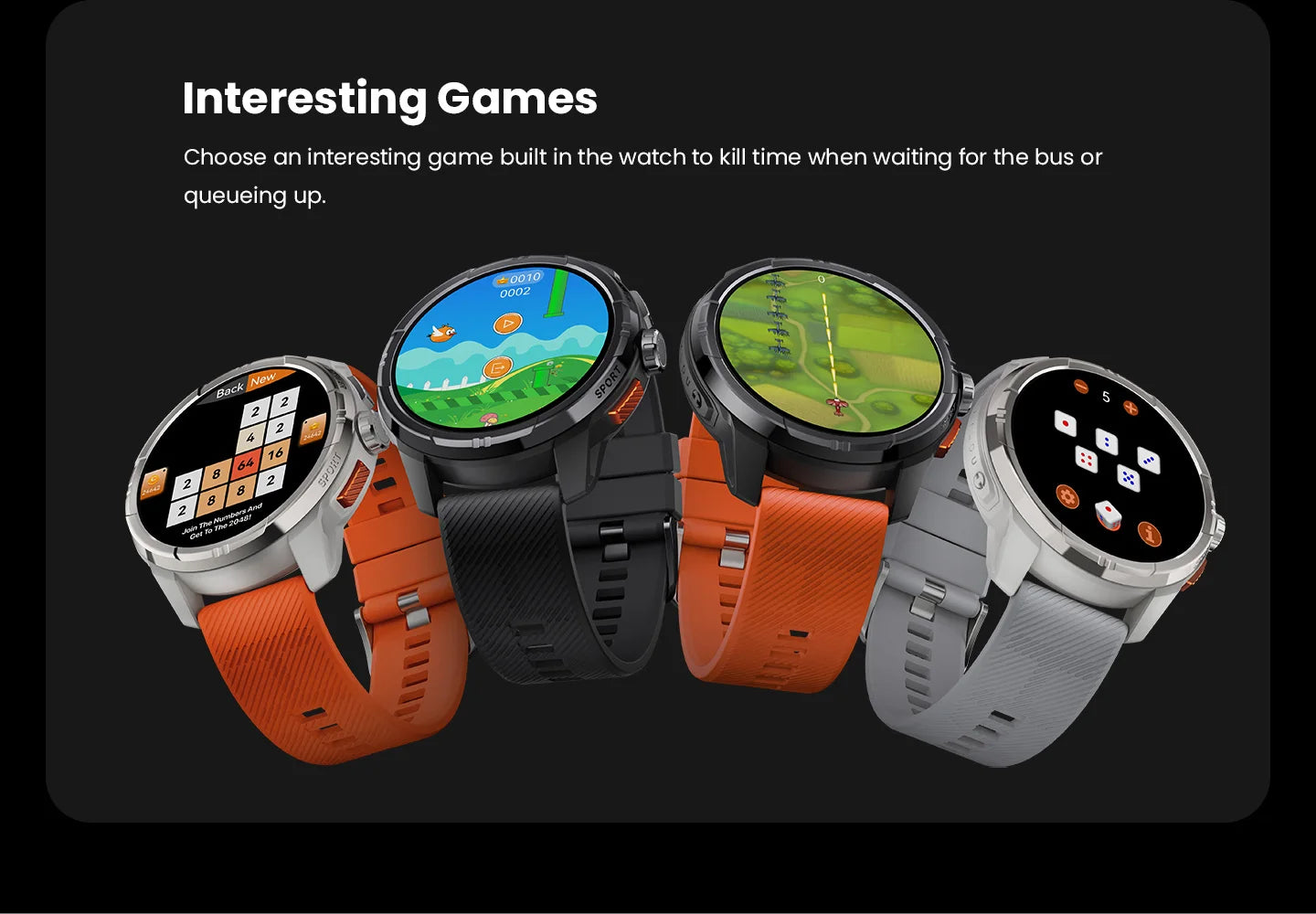 HAYLOU Solar Ultra 1.60" AMOLED GPS Smart Watch