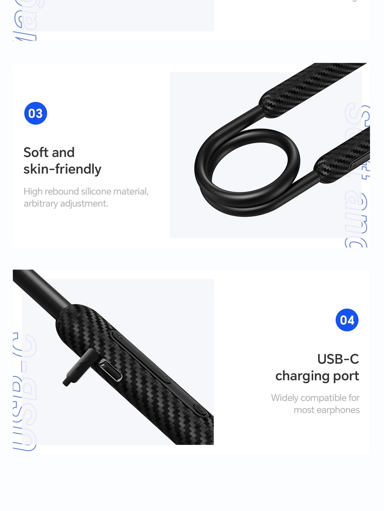 HOCO ES70 Neckband Bluetooth Wireless Earbuds