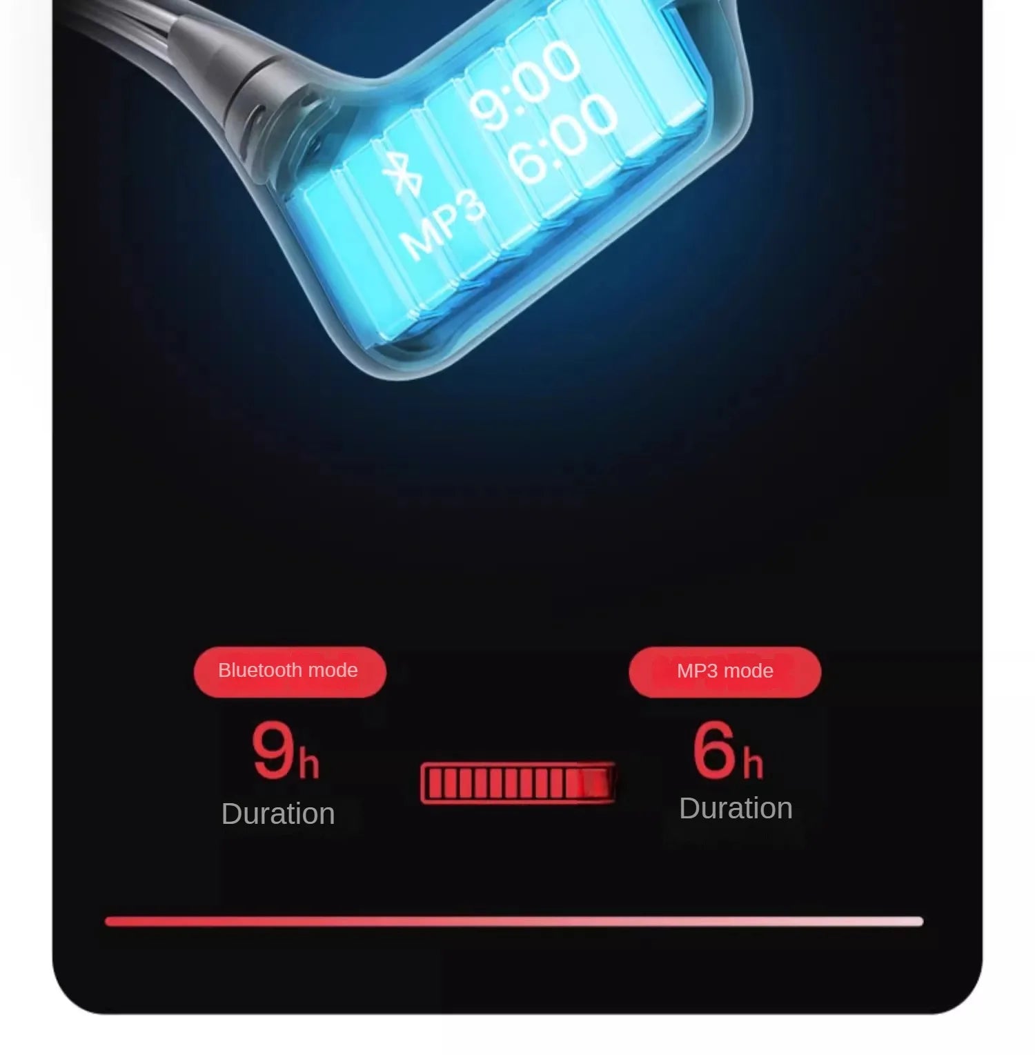 SHOKZ OpenSwim Pro Bone Conduction Open-Ear Headphones