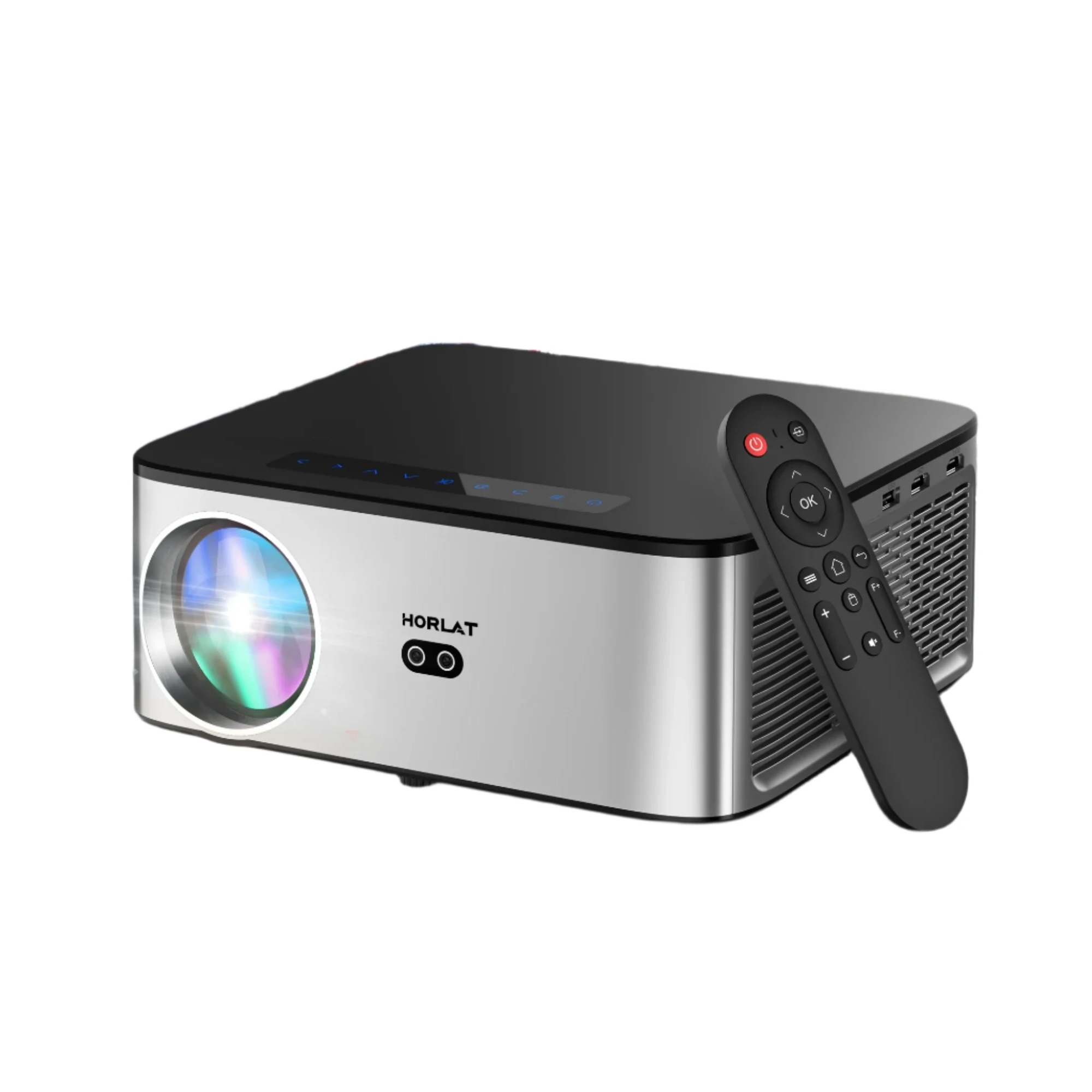 HORLAT 26000 Lumens 4K Android LED Home Projector