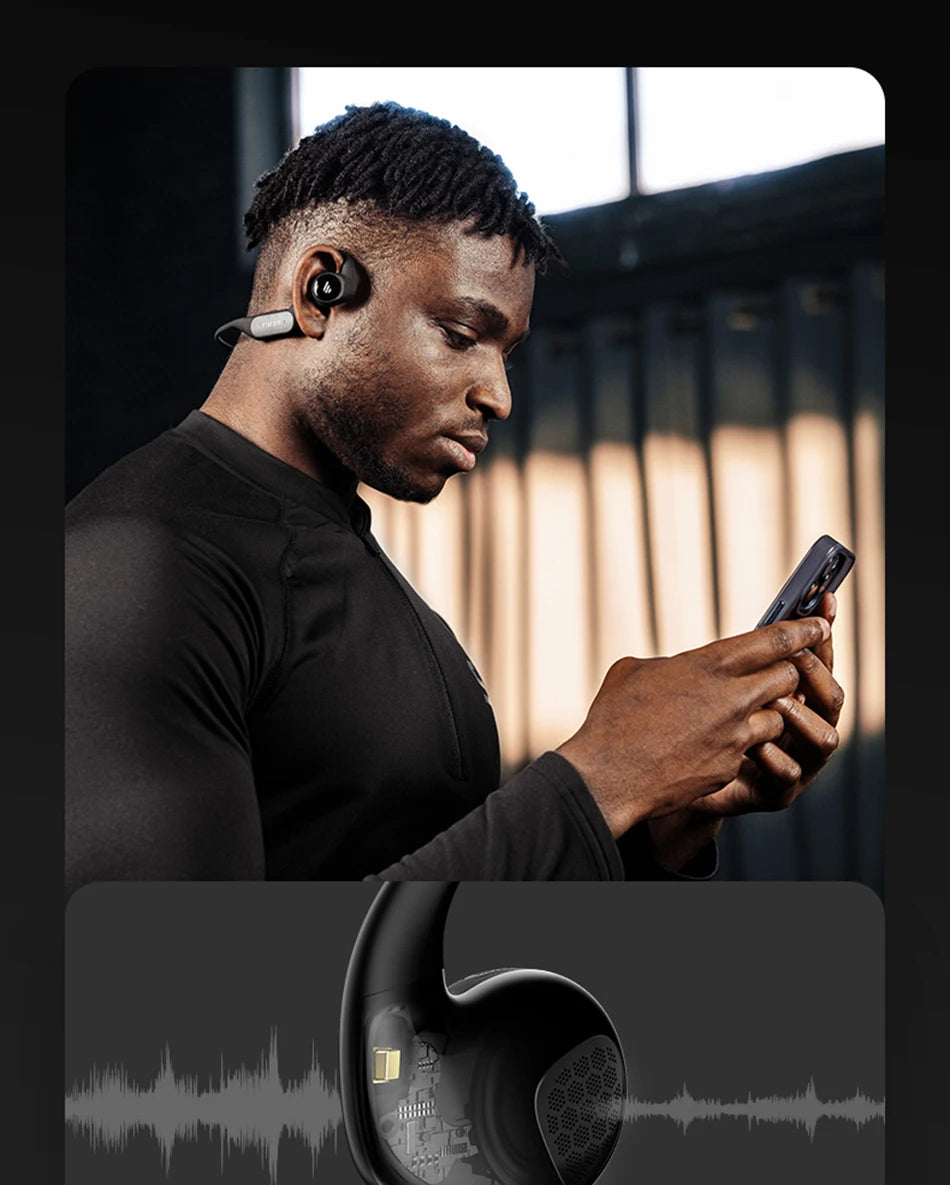 EDIFIER Comfo Run Bluetooth Wireless Open-Ear Earphones