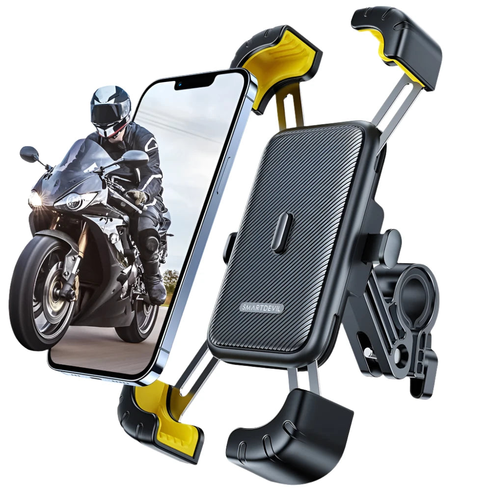 SMART DEVIL 360° Adjustable Bike Phone Holder and Clip