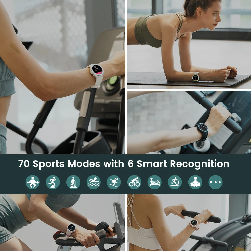 KOSPET Tank S1 1.30" AMOLED Smart Watch
