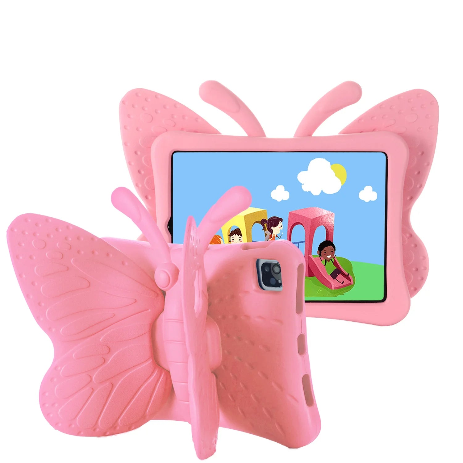 Butterfly Shockproof and Protective iPad Case for Kids