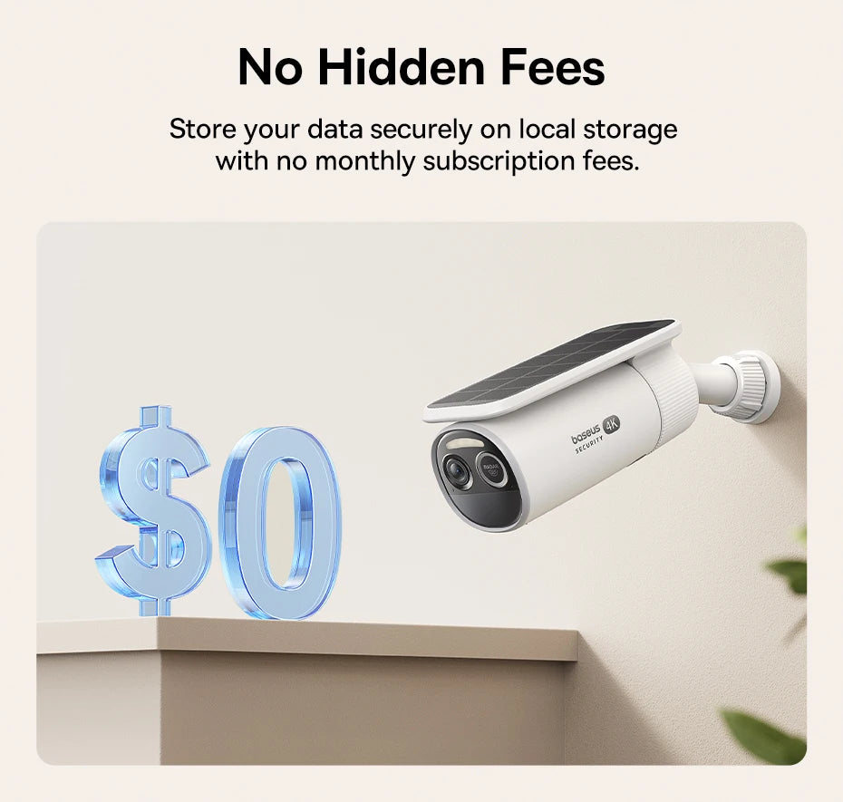 BASEUS Security S2 4K Smart Home Security Camera Kit