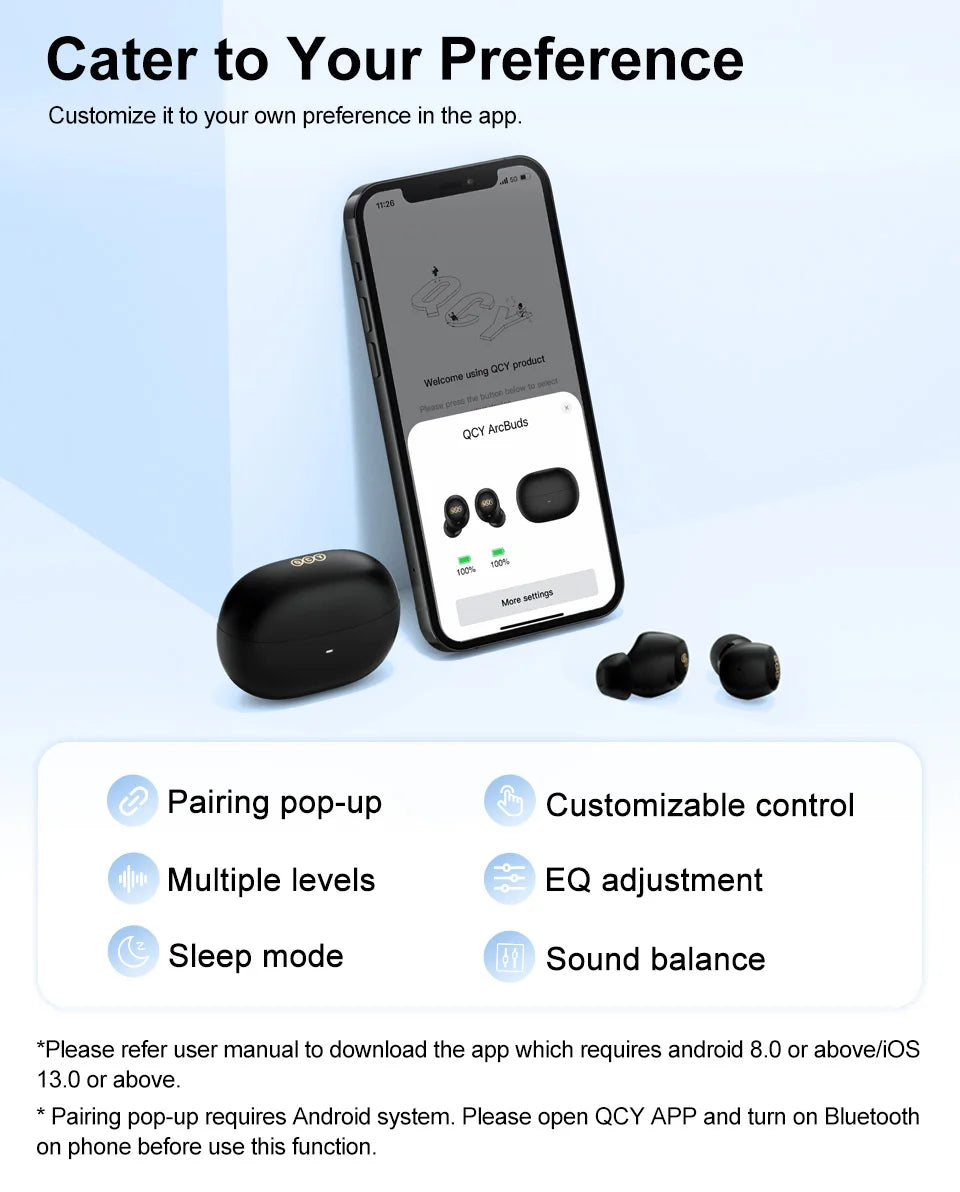 bluetooth wireless earphones​

