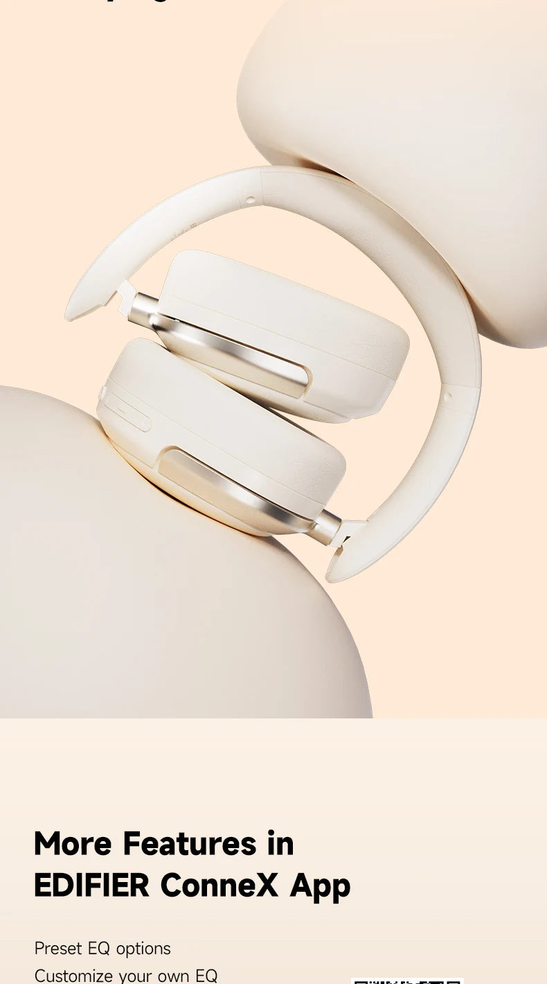 EDIFIER Atom Max ANC Bluetooth Wireless Headphones