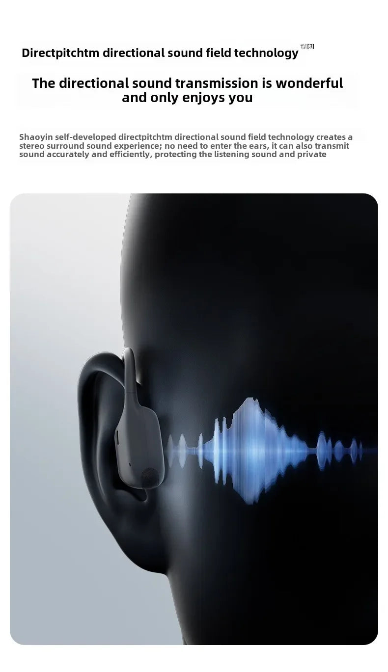 SHOKZ OpenRun Pro 2 Bone Conduction Sports Headphones