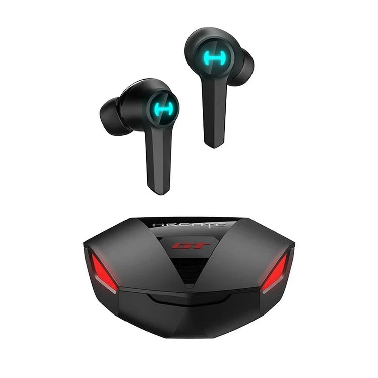 The EDIFIER GT4 Bluetooth Wireless Gaming Earbuds deliver immersive sound and low-latency performance. Enjoy high-quality audio and a comfortable fit for an enhanced gaming experience.