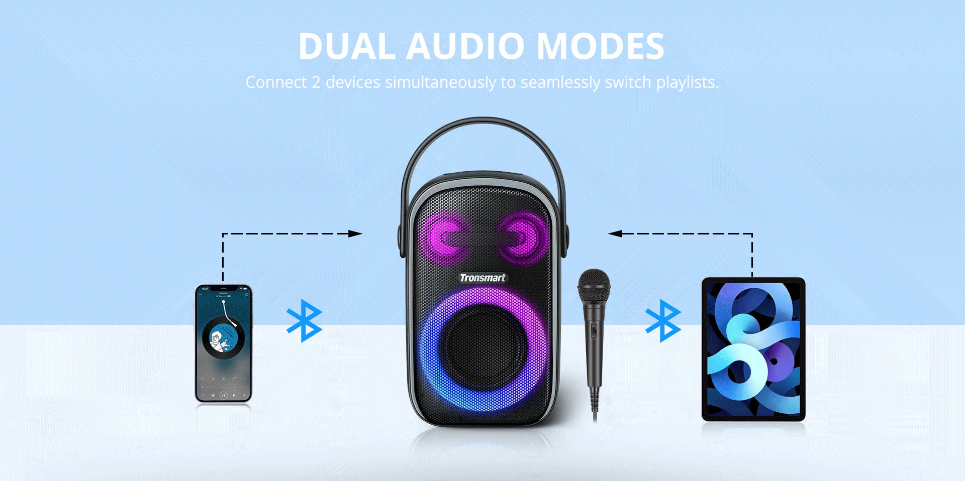 TRONSMART Halo 100 Bluetooth Wireless Speaker