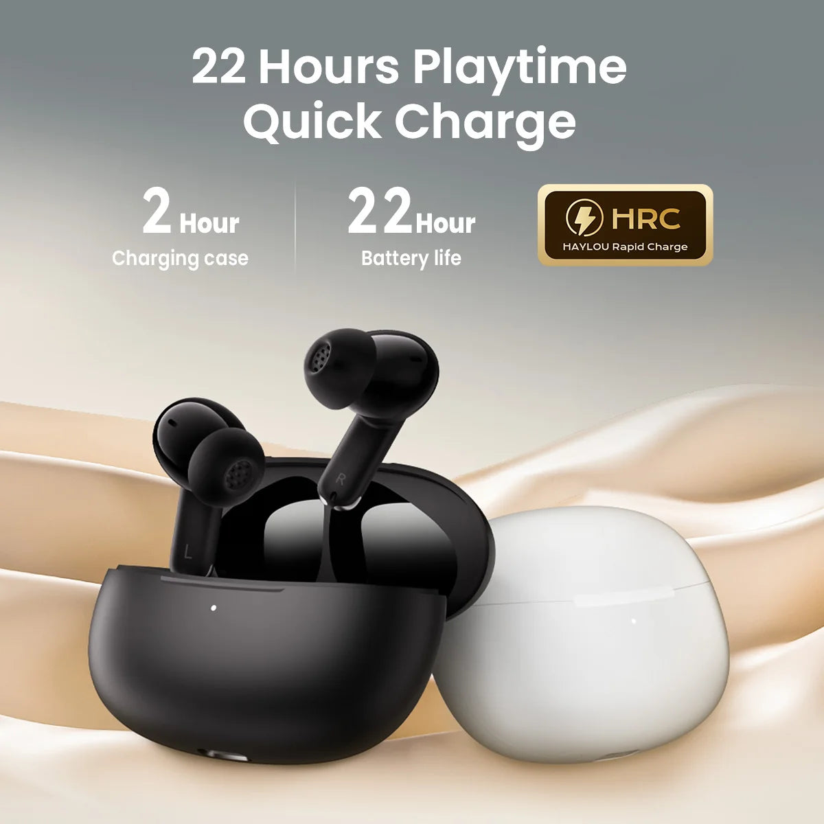 HAYLOU HQ5 ANC Bluetooth Wireless Earphones