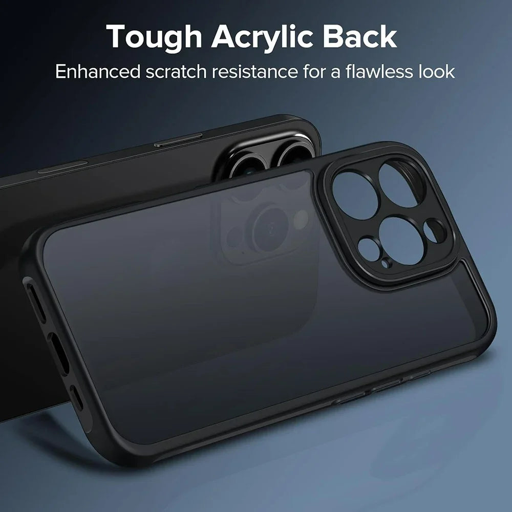 MagSafe Shockproof Military Grade Matte Case for iPhone