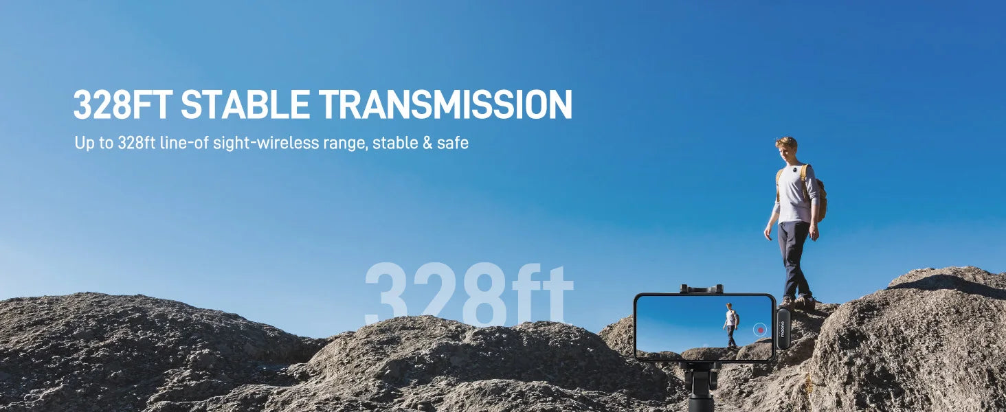 MAONO WM620 Professional Lavalier Wireless Microphone
