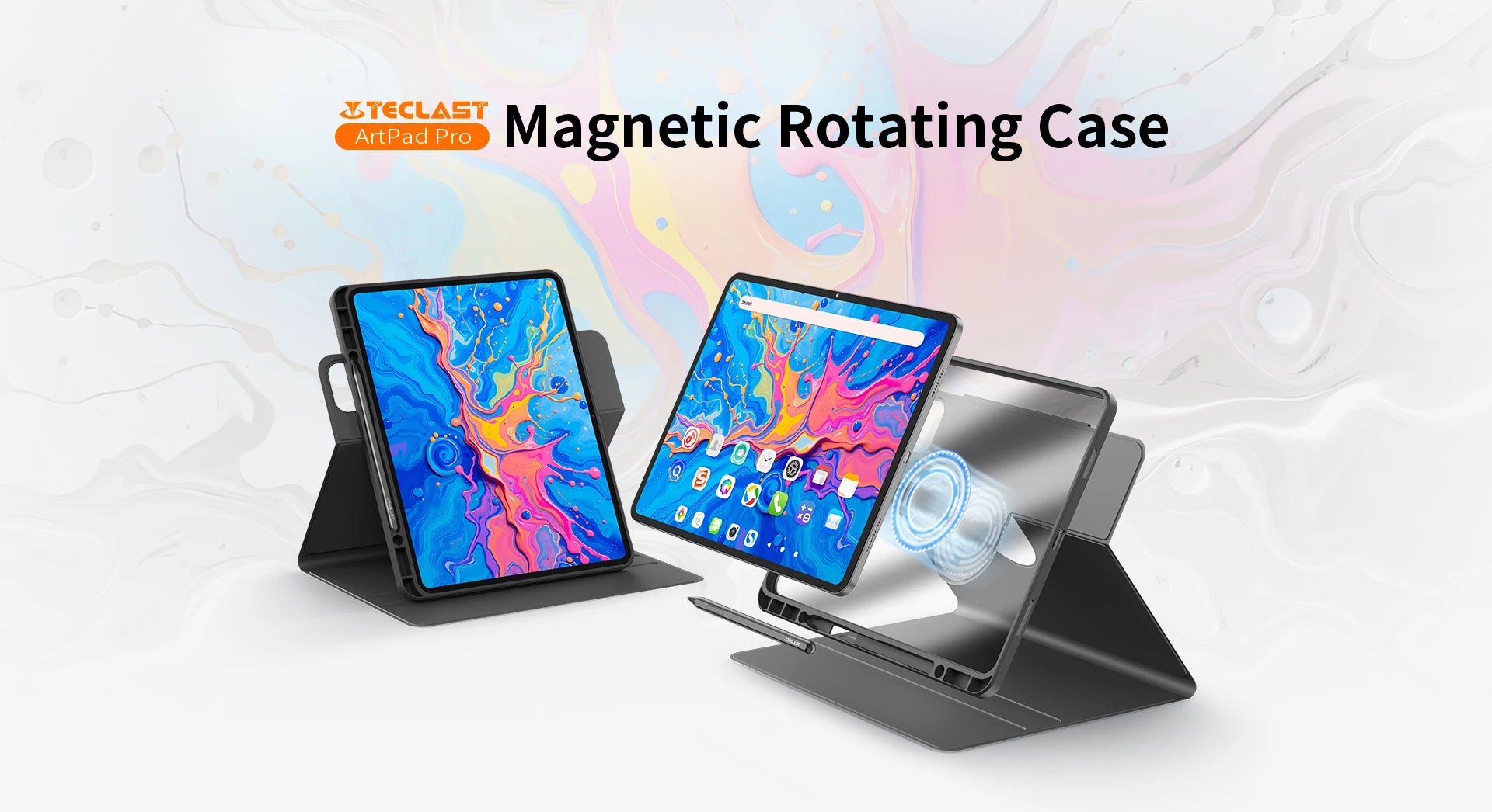 TECLAST Magnetic Rotating Case & Stand for Teclast Artpad Pro