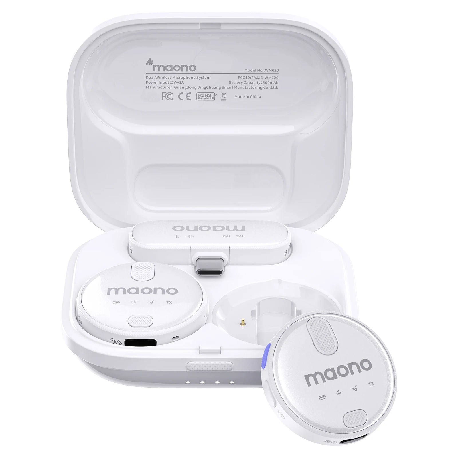 MAONO WM620 Professional Lavalier Wireless Microphone